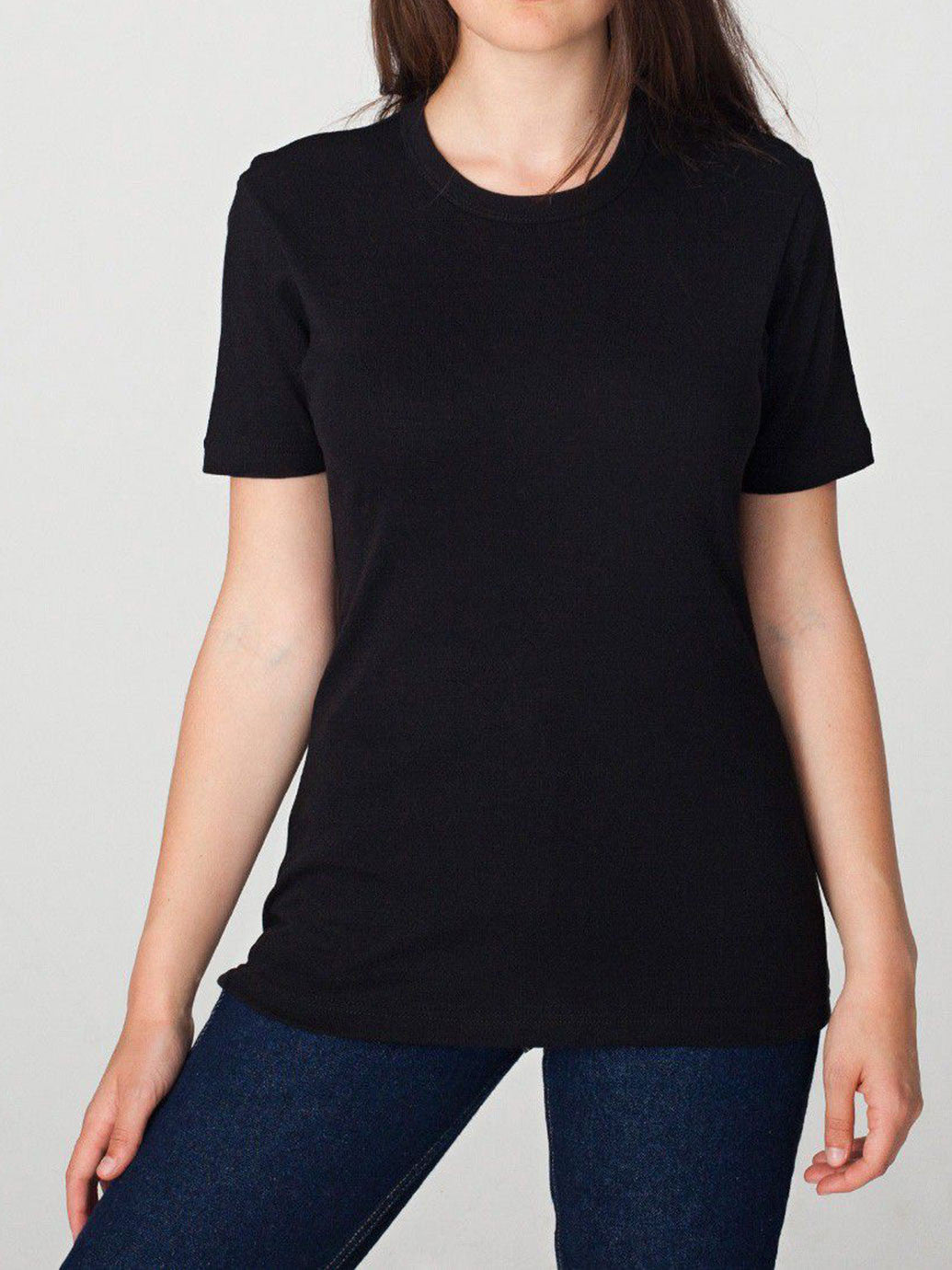 Women's Baby Rib Fitted Short Sleeve T-Shirt