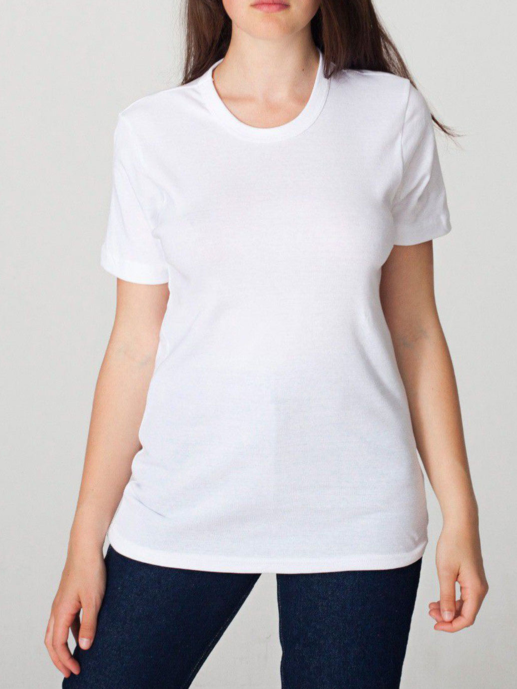 Women's Baby Rib Fitted Short Sleeve T-Shirt