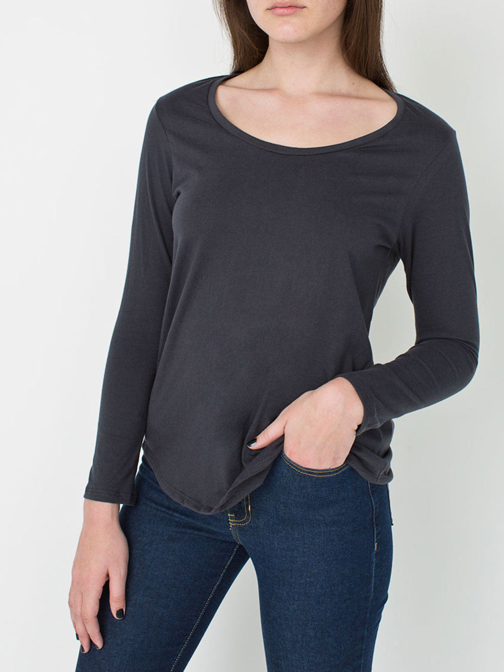 Women's Long Sleeve Ultra Wash Tee