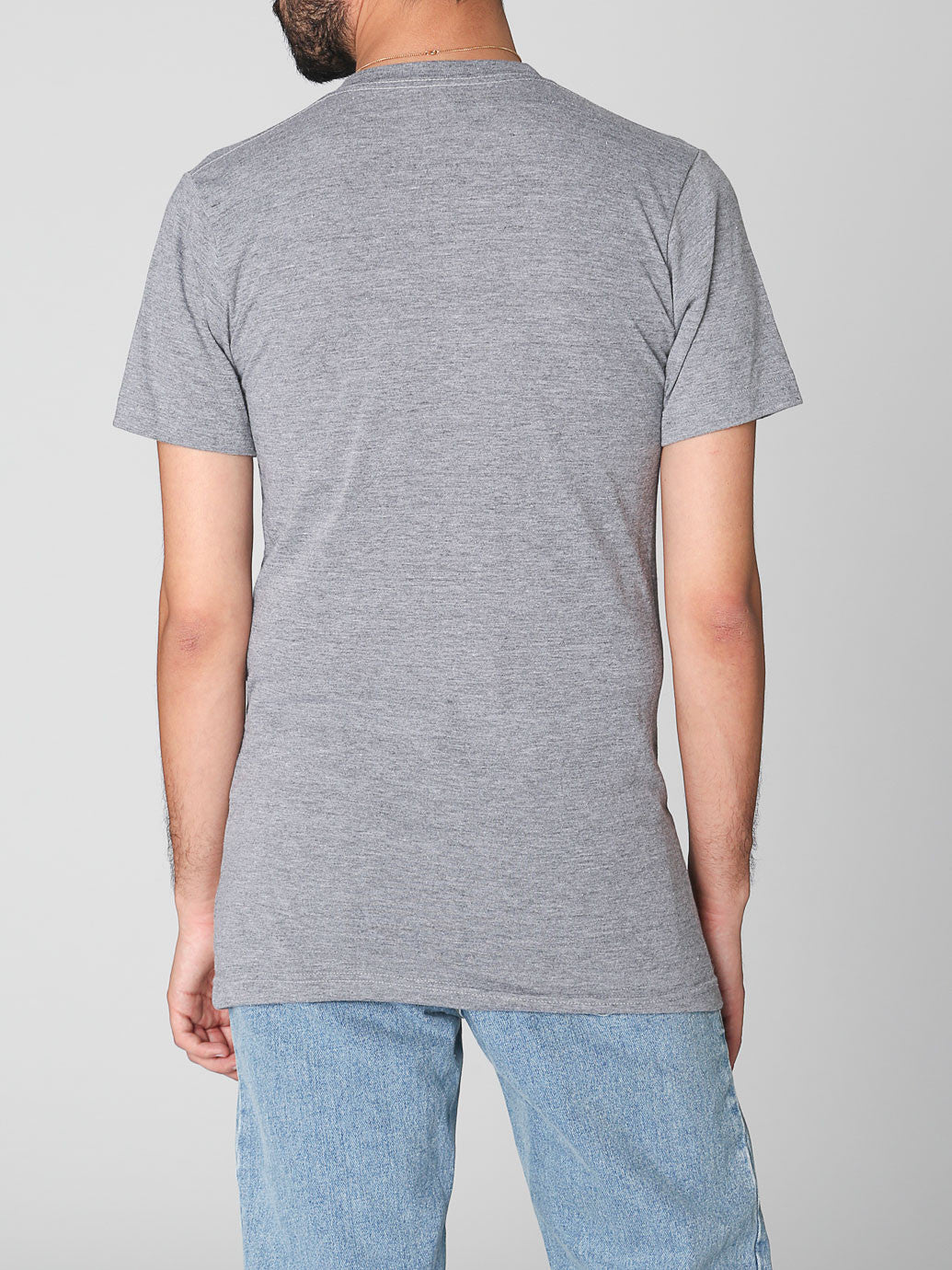 Mens Tri-Blend Short Sleeve Tall Tee